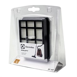 Electrolux EF147 набор фильтров для пылесосов Equipt EEQ10, EEQ20, EEQ30, ZANEQ10 EF147 - фото 10364