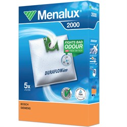 Набор пылесборников из микроволокна Menalux 2000 5шт для Bosch тип G MN2000 - фото 10472