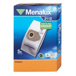 Набор пылесборников из микроволокна Menalux 2112 5шт для Rowenta Silence Force 2112 - фото 10916