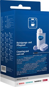 Bosch 00311965 Набор чистящих средств для ухода за кофемашинами 00311965 - фото 11435