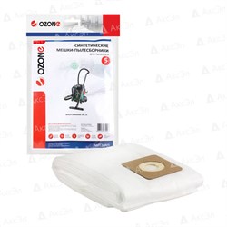 Синтетические мешки-пылесборники Ozone MXT-103/5 для пылесосов Bosch Universal VAC15 MXT1035 - фото 12154