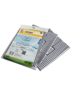 Фильтр для вытяжки антижировой универсальный 2 шт OZONE MF-6 OZONEMF6 - фото 12457