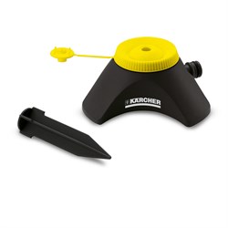 Karcher 2.645-025 круглый разбрызгиватель на колышке sc90/2 2645025 - фото 12719