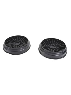 Bosch 00796390 Угольный фильтр для вытяжки (комплект из 2 шт.) DHZ5276 00796390 - фото 13051