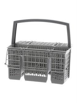 BOSCH 11018806 Корзина для столовых приборов, 6 секций, с ручкой 11018806 - фото 13347