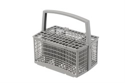 Корзина для столовых приборов, 8 секций, с ручкой BOSCH 00668361 00668361 - фото 13381