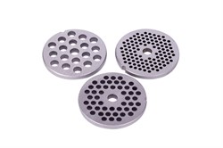 Формовочные диски для мясорубки, 3 шт Bosch 00629852 00629852 - фото 13695