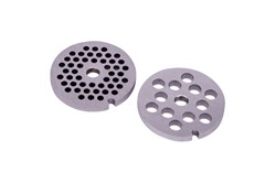 Формовочные диски для мясорубки, 2 шт Bosch 00629849 00629849 - фото 13701