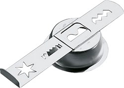 Насадка-шаблон для выпечки Bosch 00573027 MUZ4SV1 для MUM4.., MUM5.., MFW15.. 00573027 - фото 13711