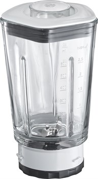 Стеклянный стакан блендера, в сборе, без ножа, 0.6л Bosch 12012848 для MMBM7.. 12012848 - фото 13733