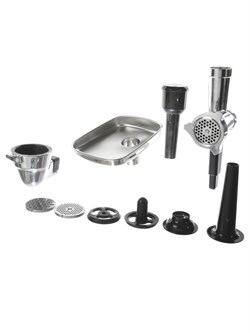 Набор Hunting Adventure: мясорубка + насадка для сосисок и колбасок Bosch 17000159 для MUM9.. 17000159 - фото 14886