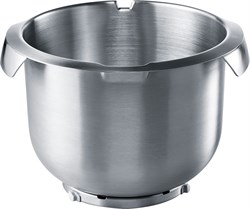Чаша для взбивания, нерж.сталь Bosch 00576594 MUZ8ER3 для MUMX.. 00576594 - фото 15162