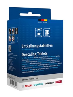 Таблетки от накипи для кофемашин Bosch 00311893 двойная упаковка (12шт.) 00311893 - фото 15666
