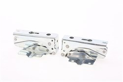 Bosch 12004051 Шарниры для холодильника, комплект из 2 шт. (верхний + нижний) 12004051 - фото 16776