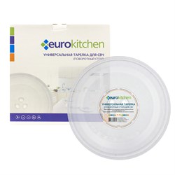 Тарелка Eurokitchen для СВЧ-печи, тип вращения коуплер, 245 мм N-06 EURN06 - фото 17913