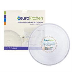 Тарелка Eurokitchen для СВЧ-печи, тип вращения коуплер, 255 мм N-07 EURN07 - фото 17917