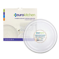 Тарелка Eurokitchen N-15 для СВЧ-печи, тип вращения коуплер, 325 мм EURN15 - фото 17949