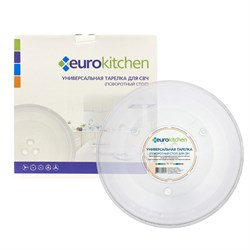 Тарелка Eurokitchen N-17 для СВЧ-печи, тип вращения коуплер, 360 мм EURN17 - фото 17953