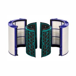 OZONE HA-6263 Комплект фильтров для воздухоочистителя DYSON PURE COOL DP04 HA6263 - фото 18618
