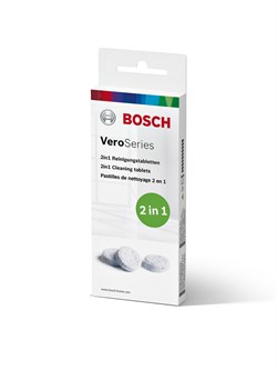 Bosch 00312096 Чистящие таблетки TCZ8001A для кофемашин Bosch, 10 шт 00312096 - фото 18685