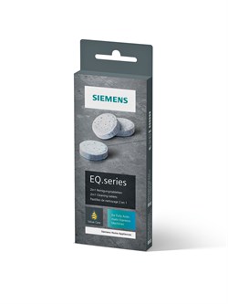 Таблетки для очистки от эфирных масел Siemens 00312097 TZ80001A, 10 шт. 00312097 - фото 18692