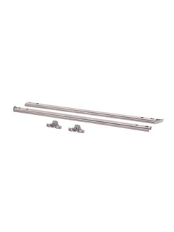 Bosch 00668097 Шина роликовых направляющих корзины для посудомоечной машины, в наборе 00668097 - фото 20774