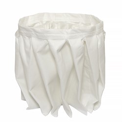 EURO Clean SFL-360-8 Мембранный звездообразный фильтр, для промышленного пылесоса, посадочный диаметр 360 мм, 8 карманов SFL3608 - фото 20798
