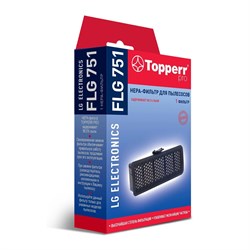 НЕРА-фильтр Topperr FLG 751 для пылесосов LG FLG751 - фото 20935