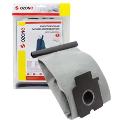 OZONE microne multiplex MX-14 синтетический мешок-пылесборник многократного использования для Panasonic OZONEMX14 - фото 21513