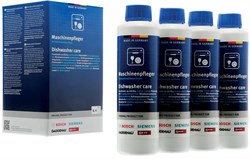 BOSCH 00311997 Средство для ухода за посудомоечными машинами (набор 4 х 250мл) 00311997 - фото 22074