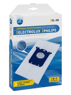Набор пылесборников из микроволокна NeoLux EL-08 EL08 - фото 22618