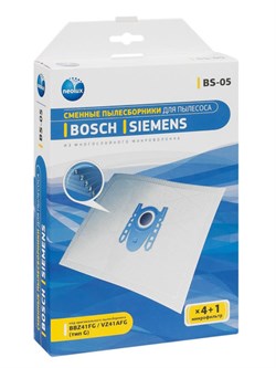 Набор пылесборников из микроволокна NeoLux BS-05 для Bosch тип G BS05 - фото 22665