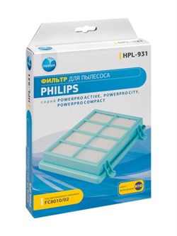 HEPA фильтр Neolux HPL-931 тип FC8010/02 HPL931 - фото 22703