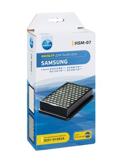 НЕРА фильтр  Neolux HSM-07 для пылесосов Samsung серии SC20F70 HSM07 - фото 22820