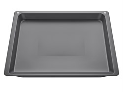 Bosch 11029049 Универсальный эмалированный противень (пиролиз), антрацит, 45,5 x 37,5 x, 3,9 см 11029049 - фото 24165