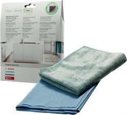 Bosch 00466148 Чистящие салфетки E-cloth, набор из 2 шт 00466148 - фото 24250