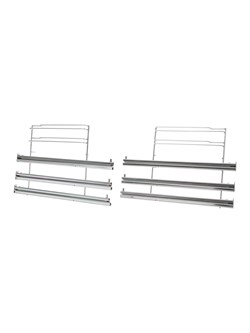 Bosch 00577329 Телескопические направляющие для 3-х уровней, с полным выдвижением (для, пиролиза) 00577329 - фото 24297