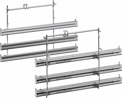 Bosch 00577539 Телескопические направляющие на 3 уровнях, полное выдвижение, для, приборов с паром 00577539 - фото 24572
