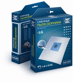 Набор пылесборников из микроволокна NeoLux LG-07 LG07 - фото 4102