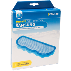 Моторный фильтр NeoLux FSM-08 для пылесосов Samsung серии SC88.. FSM08 - фото 4147