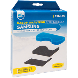 HEPA-фильтр NeoLux FSM-05 для Samsung FSM05 - фото 4149