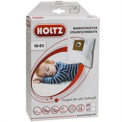 Набор пылесборников из микрофибры Holtz LG-03 для LG LG03 - фото 4424