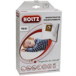 Набор пылесборников Holtz  для Vax VX-01 VX01 - фото 4478