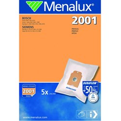 Набор пылесборников из микроволокна Menalux 2001 5шт для Bosch (тип К) MN2001 - фото 4857