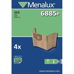 Набор бумажных пылесборников Menalux 6885P для пылесоса Vax 6885P - фото 4895