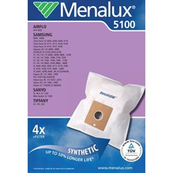Набор пылесборников из микроволокна Menalux 5100 4шт для Samsung(VP77, SM07) 5100 - фото 4919