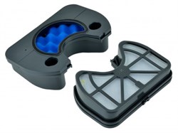 Моторный фильтр Samsung DJ97-00496A в сборе в коробе с крышкой для SC65, SC66 DJ9700496A - фото 5164