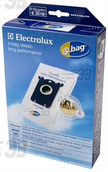 Пылесборник  Electrolux E201 S-BAG Classic Long Performance (HR8021) E201 - фото 5204