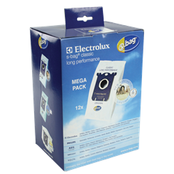 Пылесборник  Electrolux E201 MegaPack (12шт) S-BAG Classic Long Performance (HR8021) E201M - фото 5206
