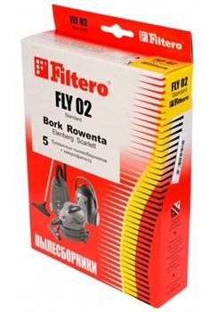 Мешки-пылесборники Filtero FLY 02 Standard, 5 шт, бумажные FLY02S - фото 5337